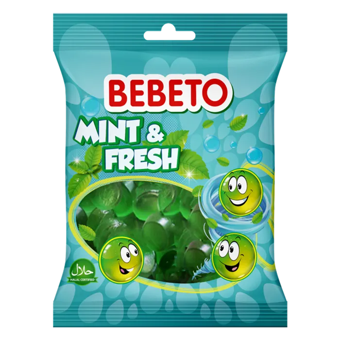 Bebeto – Mint & Fresh (80g)