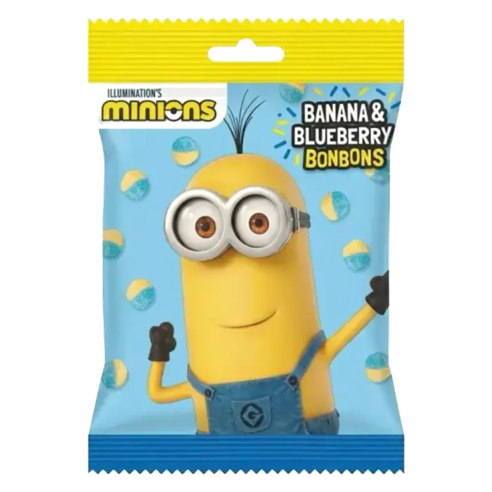 Minions – Banana & Blueberry BonBons (90g)