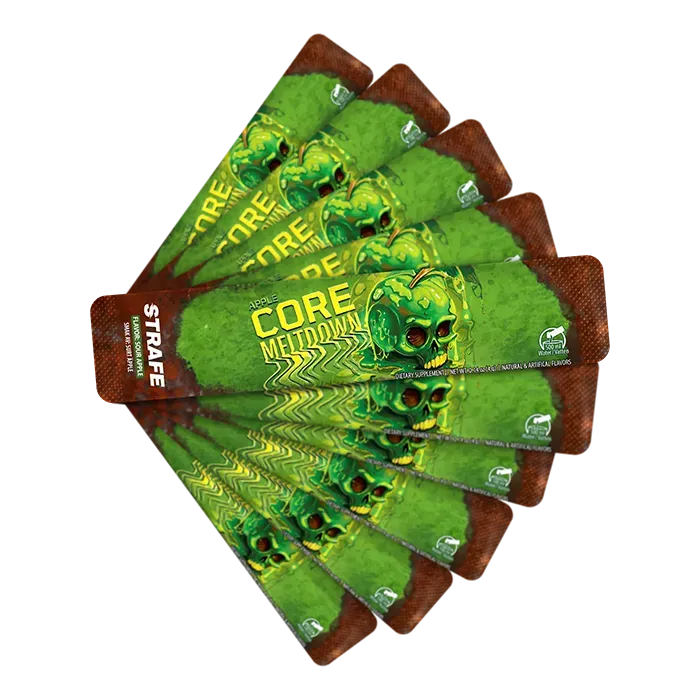 Strafe – Apple Core Meltdown 10-Pack (20 Serv)
