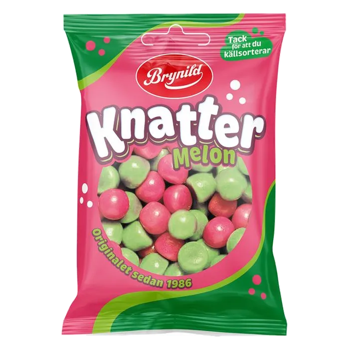 Brynild – Knatter Melon (80g)