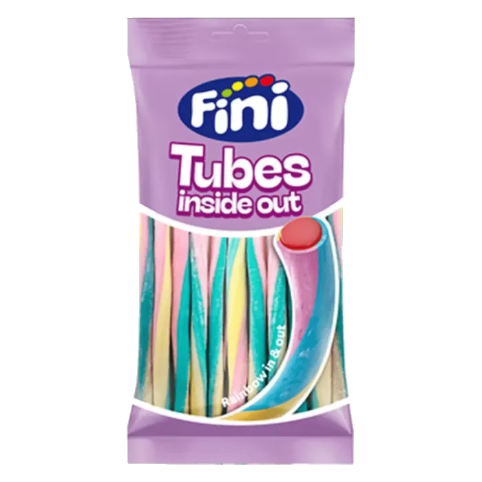 Fini – Rainbow Tubes Inside Out (75g)