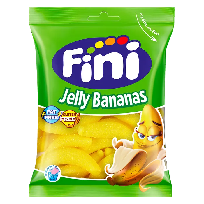 Fini – Jelly Bananas (75g)