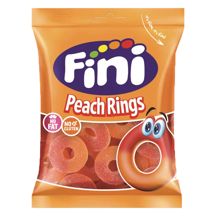 Fini – Peach Rings (75g)