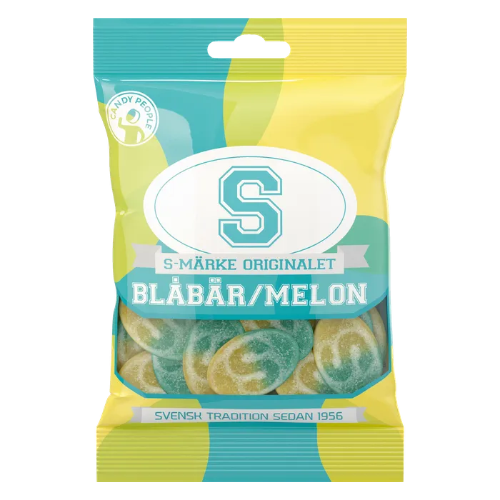 S-Märke – Blueberry & Melon (80g)