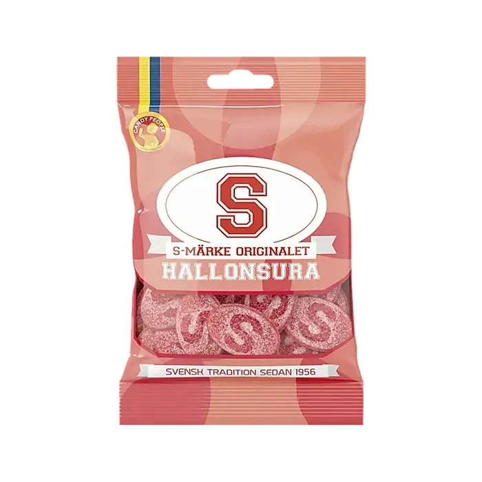 S-Märke – Sour Raspberry (80 g)