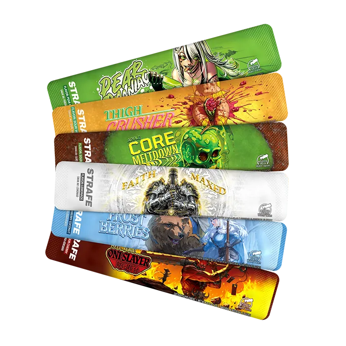 Strafe – Sample Pack