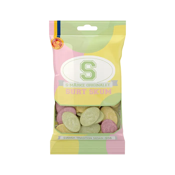 S-Märke - Sour Foam (70 g)