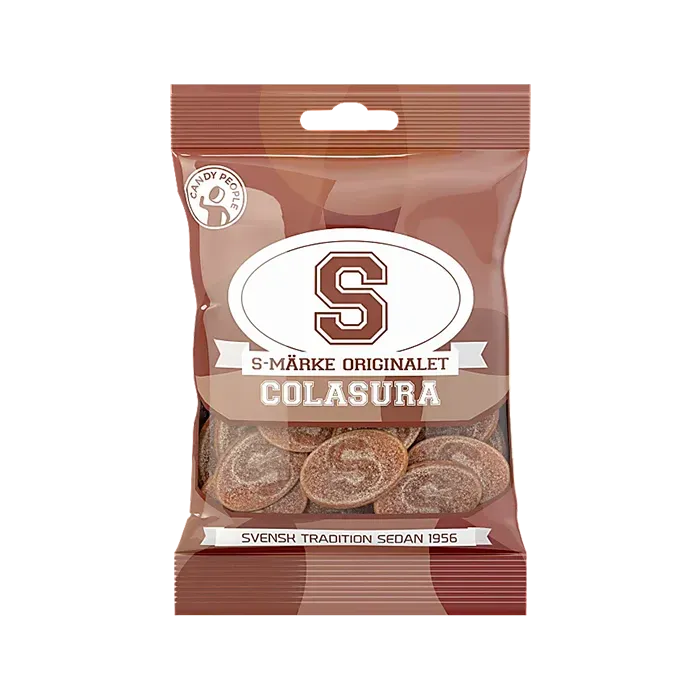 S-Märke - Sour Cola (80 g)